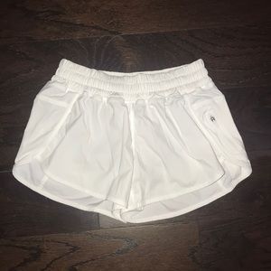 Lululemon shorts (white)